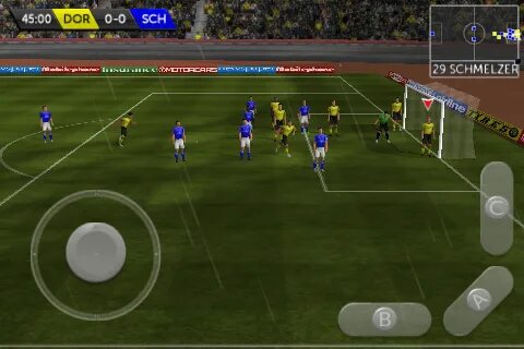 Soccer touch
