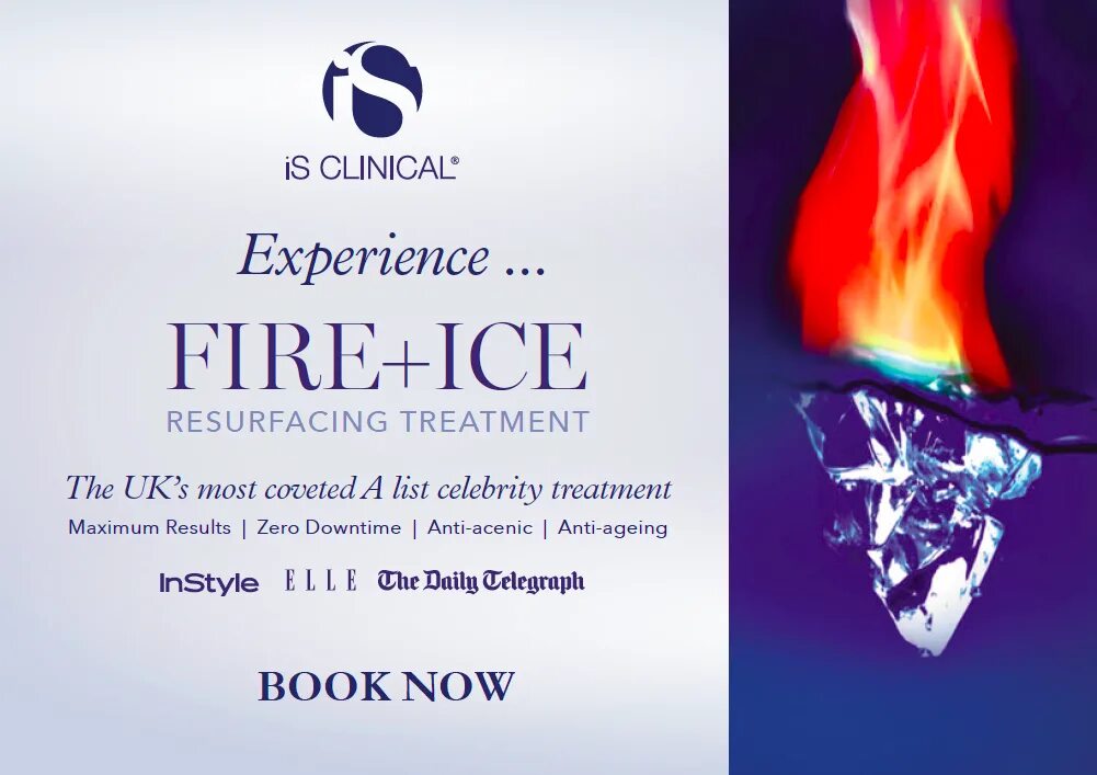 Файер айс. Fire and Ice is Clinical. Огонь и лед ИС Клиникал. Процедура огонь и лед is Clinical. Fire & Ice facial.