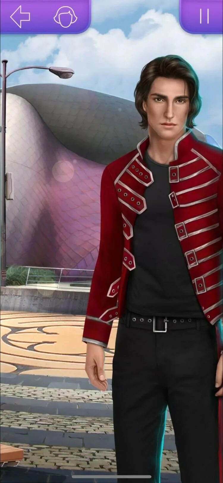 кристиан клуб романтики пламя сансары