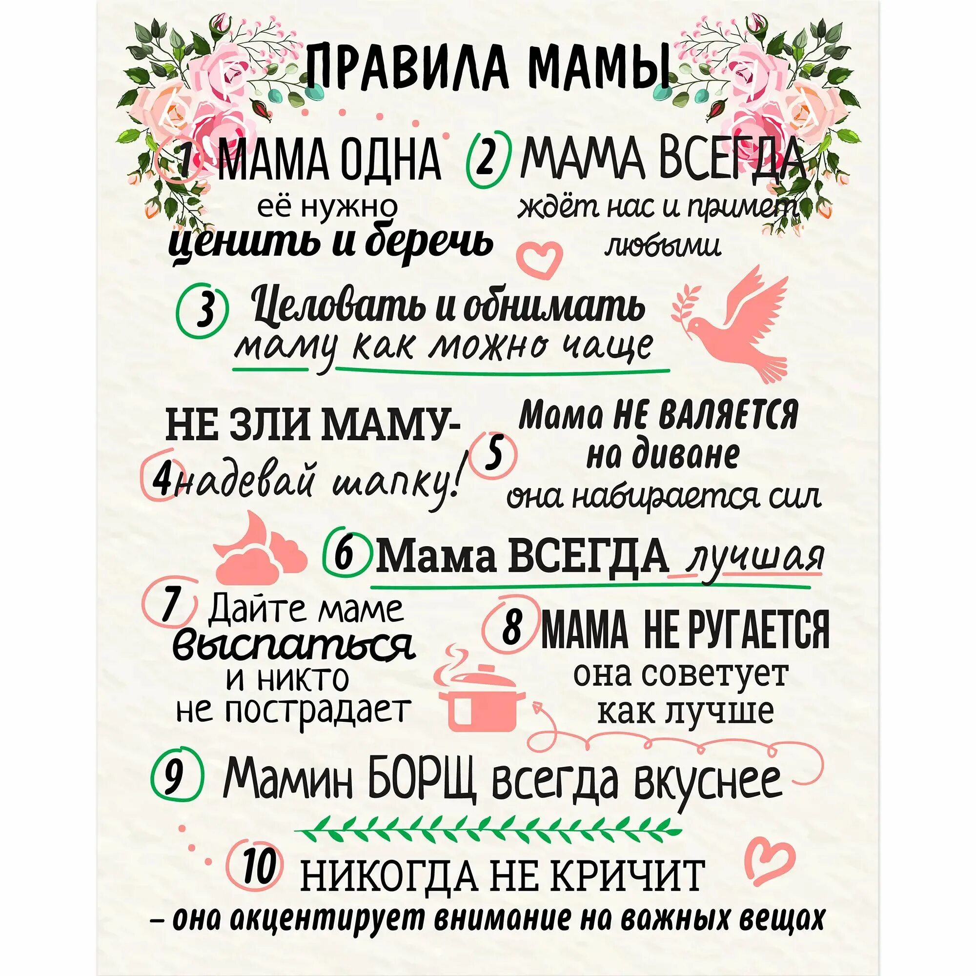 Правила мамы папы. Постер &quot; правила мамы&quot;. картина правила мамы. шуточные правила мамы. правила мамы прикольные постеры.