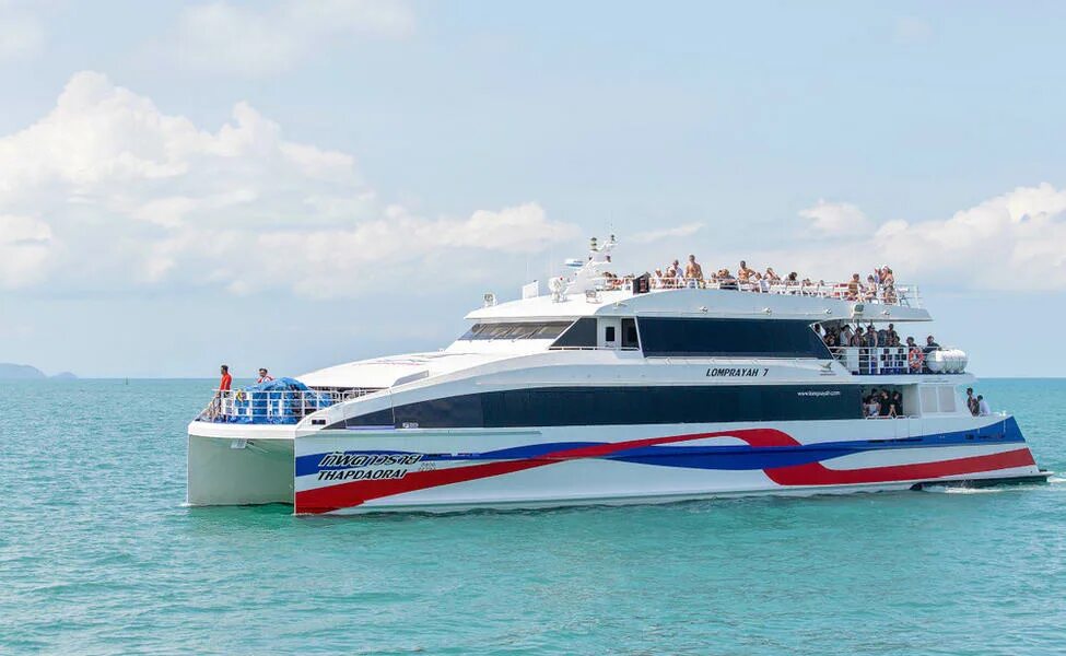 Паром бангкок. Lomprayah Ferry. Таиланд Lomprayah. Паром Бангкок Самуи. Панган Ferry.