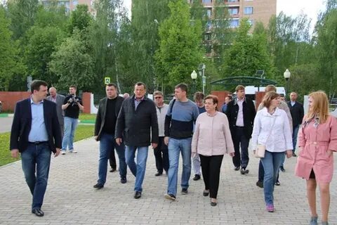 Школа имени чкалова щелково