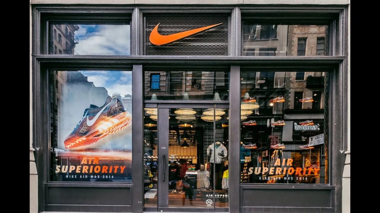 The new store
