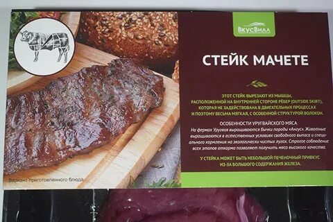 Стейк кбжу