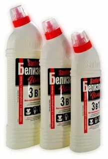 Белизна гель 3в1 sanfor