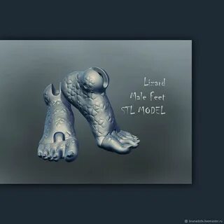 Demon feet