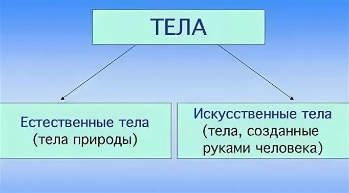 Естественный и искусственный миры