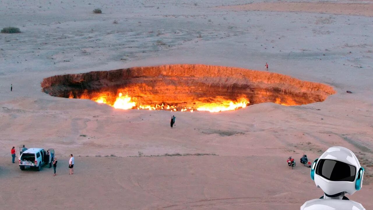 Провалиться в тартарары. Дарваза врата ада. Газовый кратер врата ада Туркменистан. Кратер Дарваза в Туркменистане. Врата ада в Каракумах.