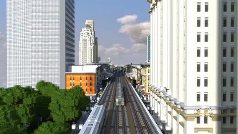 Minecraft rendering