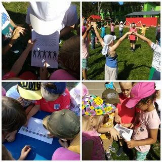 Квест детям в саду