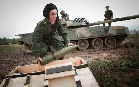 Российские танкисты
