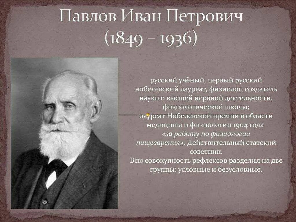 Известные физиологи