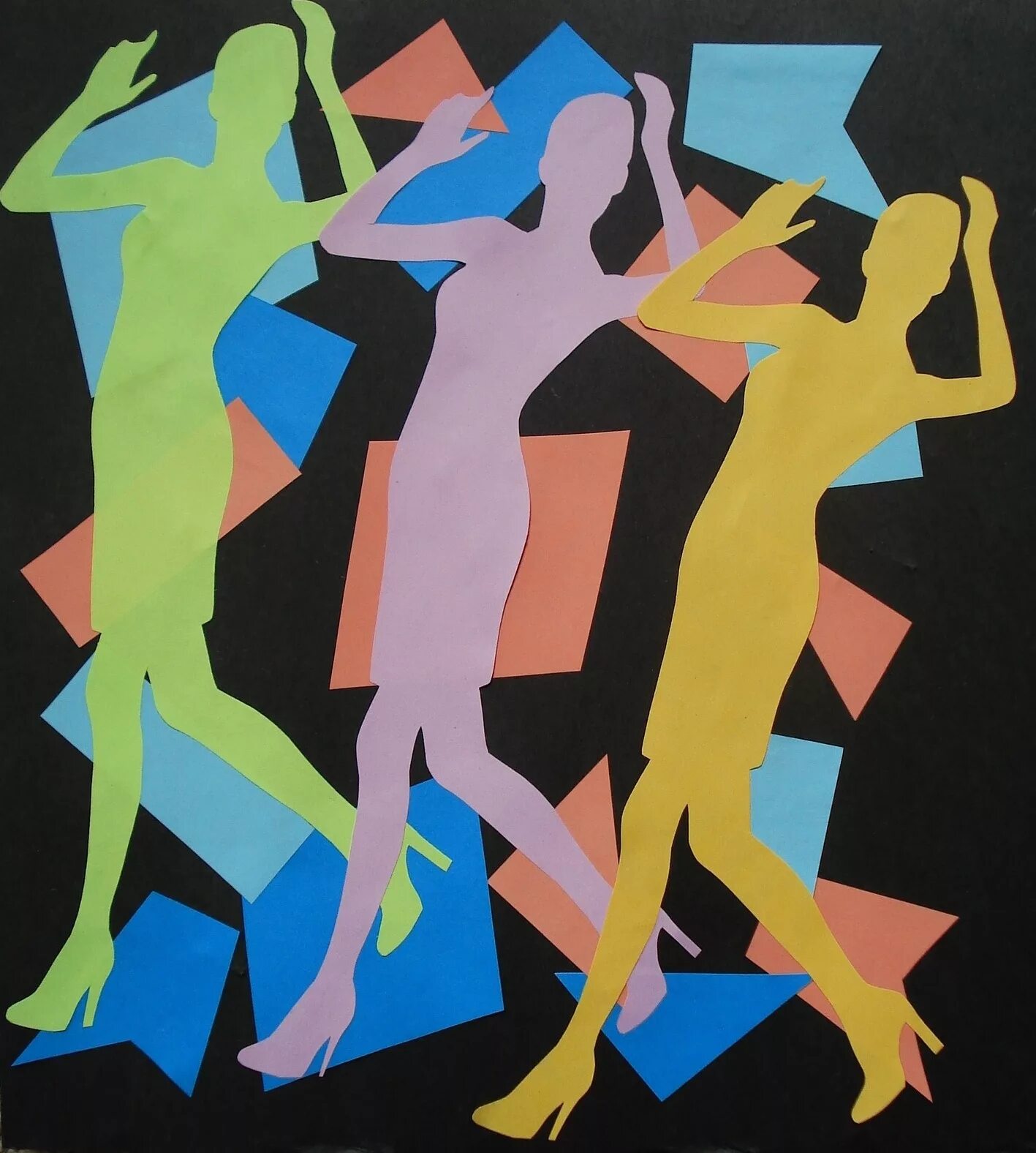 хореографическая композиция. дейнеки (1899–1969). танцы для презентации. а. искусство ритмических движений.