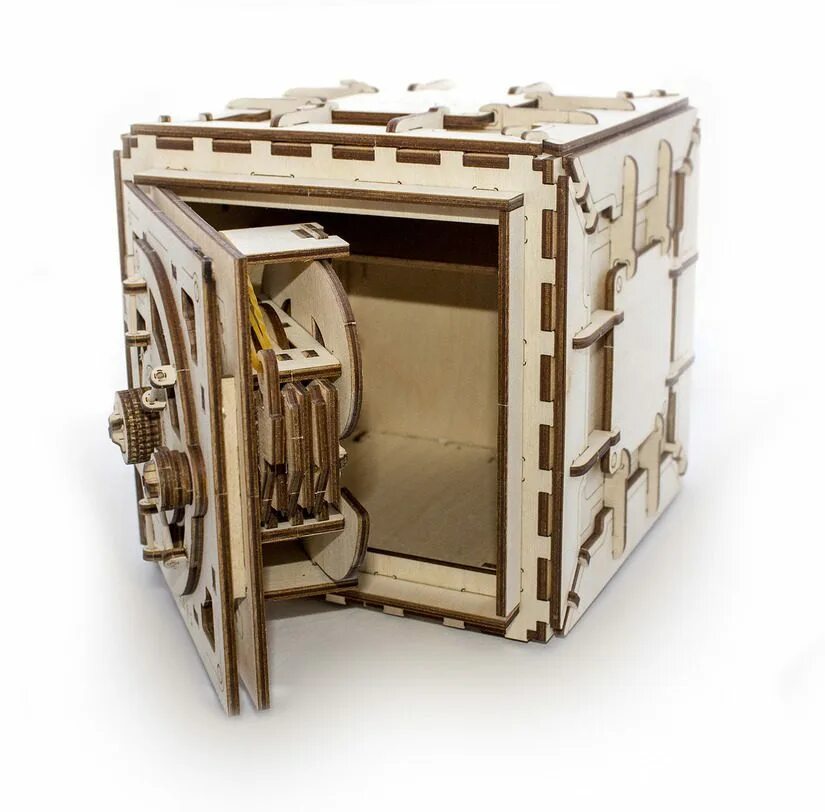 Конструктор сейф. Конструктор ugears сейф. 3d-пазл ugears «сейф». сейф ugears 70011. 3d-пазл ugears сейф (safe).
