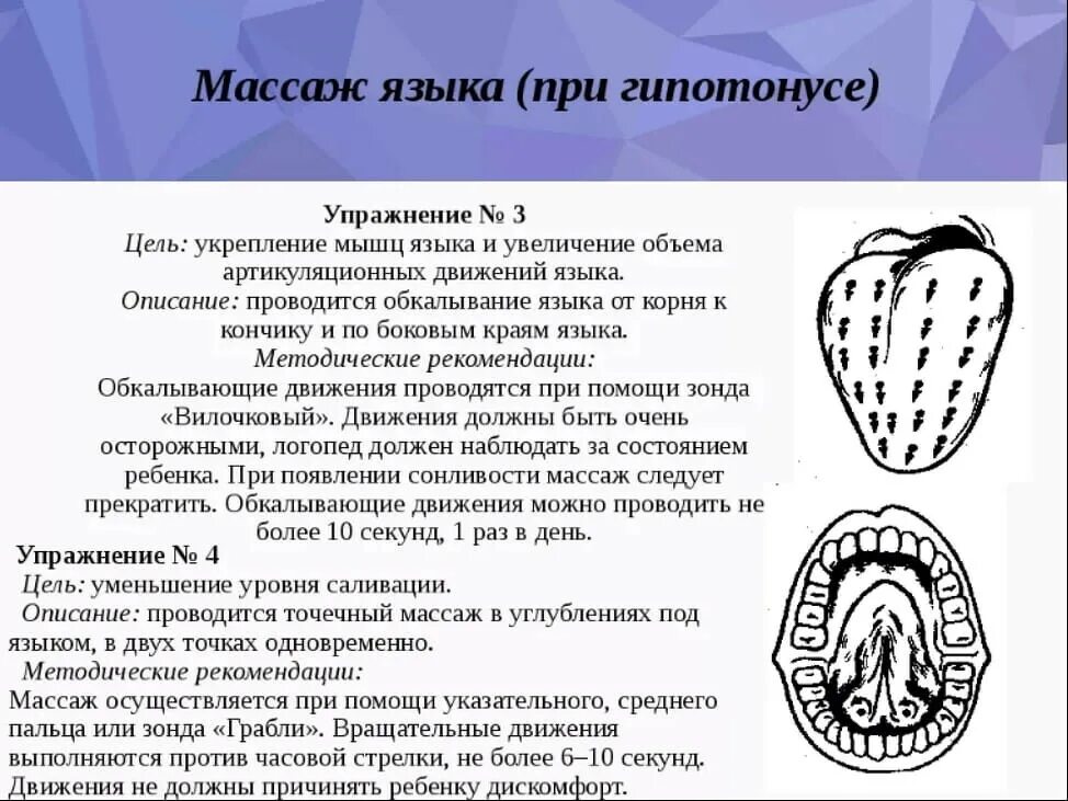 Логопед корень. Логопедический массаж при гипотонусе мышц языка. Логопедический массаж языка при пониженном тонусе. Логопедический массаж и упражнения при дизартрии. Схема логопедического массажа языка при дизартрии.