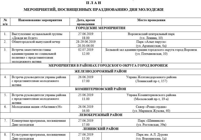 План мероприятий на лето. Названия спортивных мероприятий. Операция подросток мероприятия. Оформление плана мероприятий. План мероприятий для подростков.