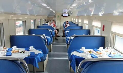 Ласточка вагон ресторан
