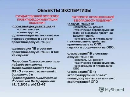 Технического перевооружения объекта защиты