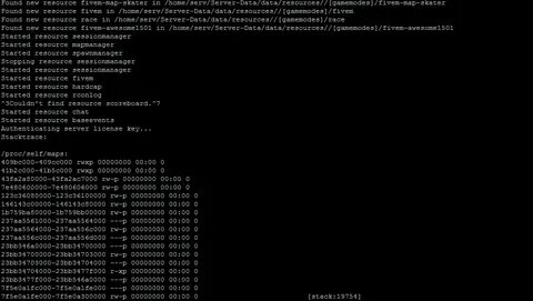 Start resource