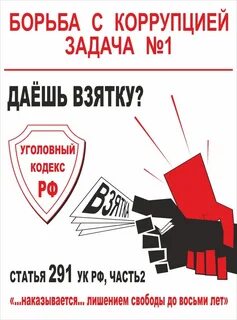 Борьба с коррупцией образования