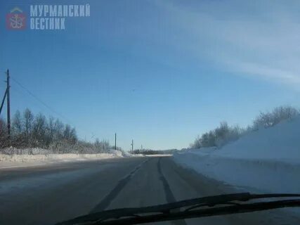 Закрытие дорог мурманская область