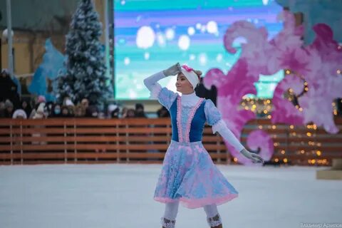 Ледовое шоу кемерово снегурочка сколько по времени