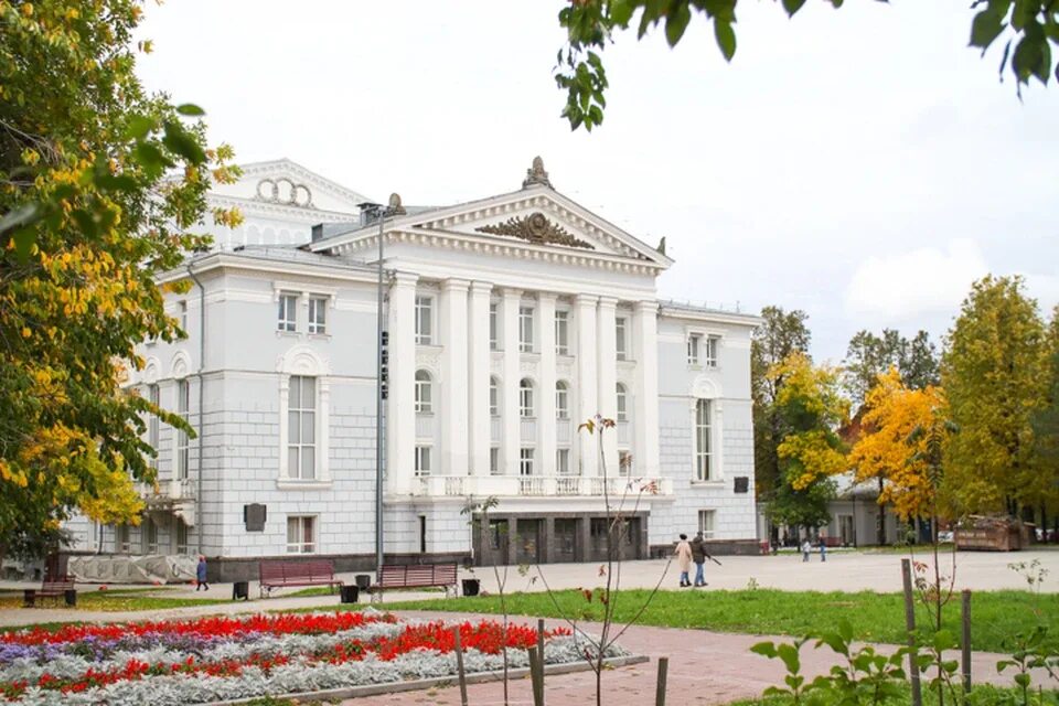 Сайт пермского оперного театра