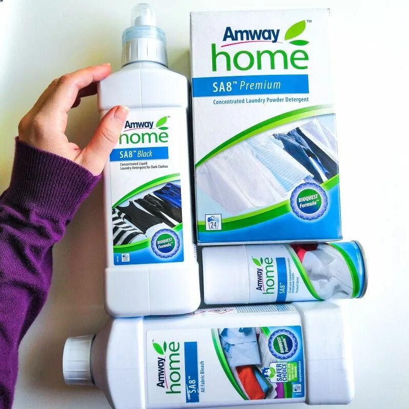 Амвей. Продукция Амвей. Amway Home продукция.