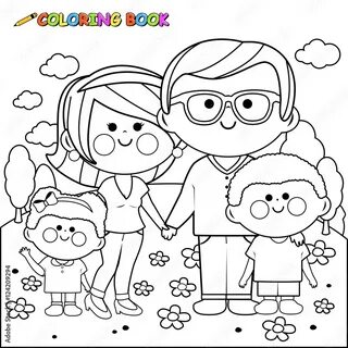 My family colours