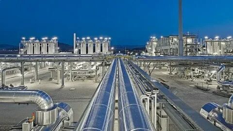 Хабы природного газа