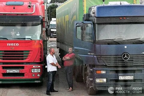 Рассказы дальнобойщиков