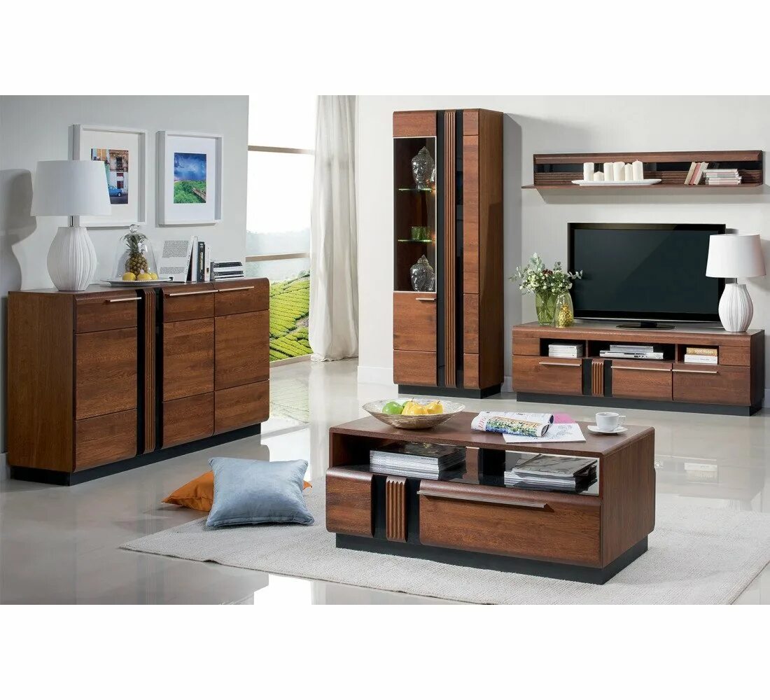 Paged style. Горка в гостиную. Paged style. Porti мебель szynaka. Современные гостиные.