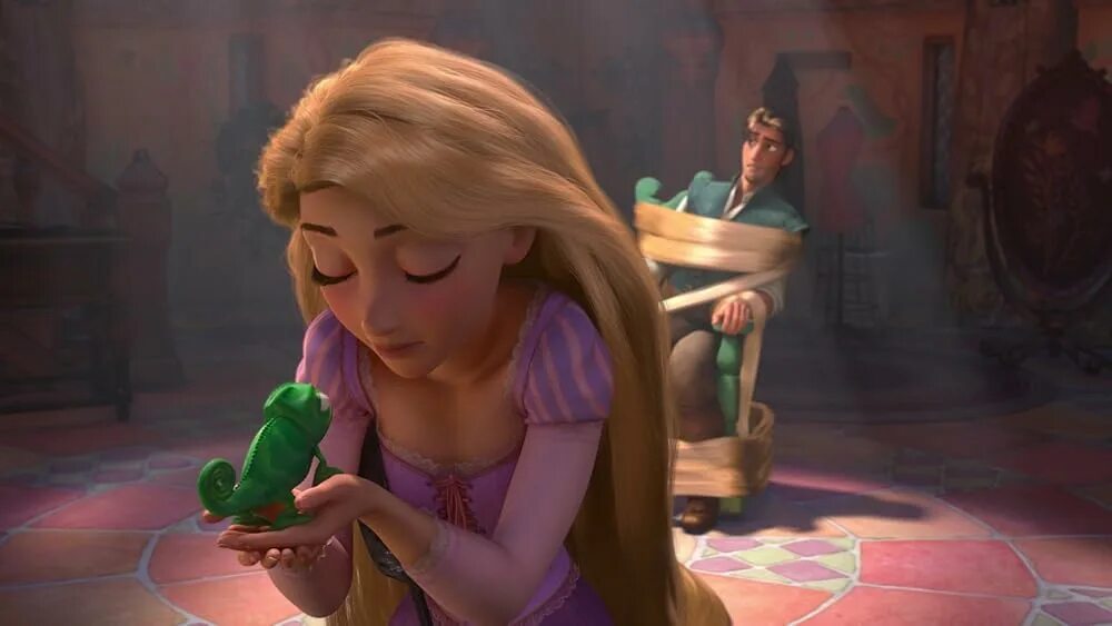 Tangled rose