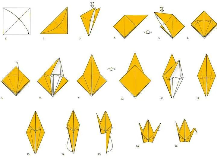 Как сложить бумажного журавлика. Журавлик из бумаги оригами инструкция. Как сделать журавлика из бумаги а4 пошаговая. Журавлик оригами из бумаги схемы для детей. Японский Журавлик Цуру оригами.