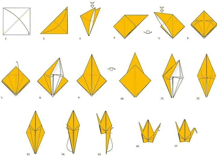 Оригами журавлики поэтапно. Журавлик из бумаги оригами инструкция. Как сделать журавлика из бумаги а4 пошаговая. Журавлик оригами из бумаги схемы для детей. Японский Журавлик Цуру оригами.