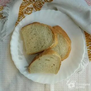 Хлеб столовый рецепт