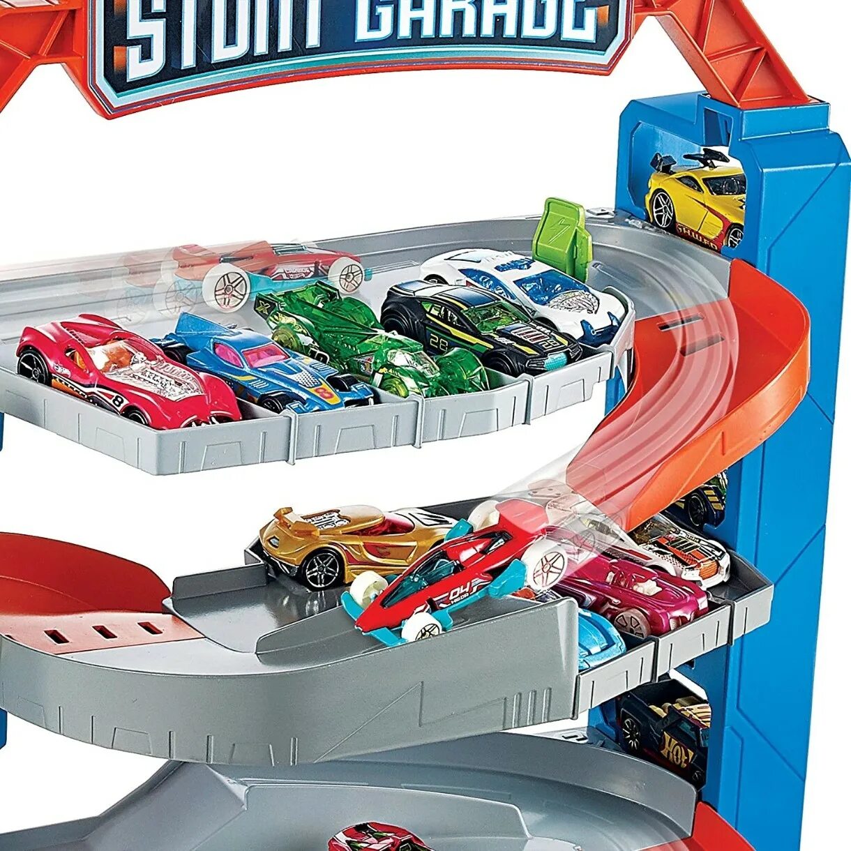 Гараже вилс. Mattel гараж hot Wheels: Ultimate Garage cmp80. Набор гараж для трюков хот Вилс gnl70. Игровой набор hot Wheels Сити трюковой гараж. Гараж для машинок хот Вилс.