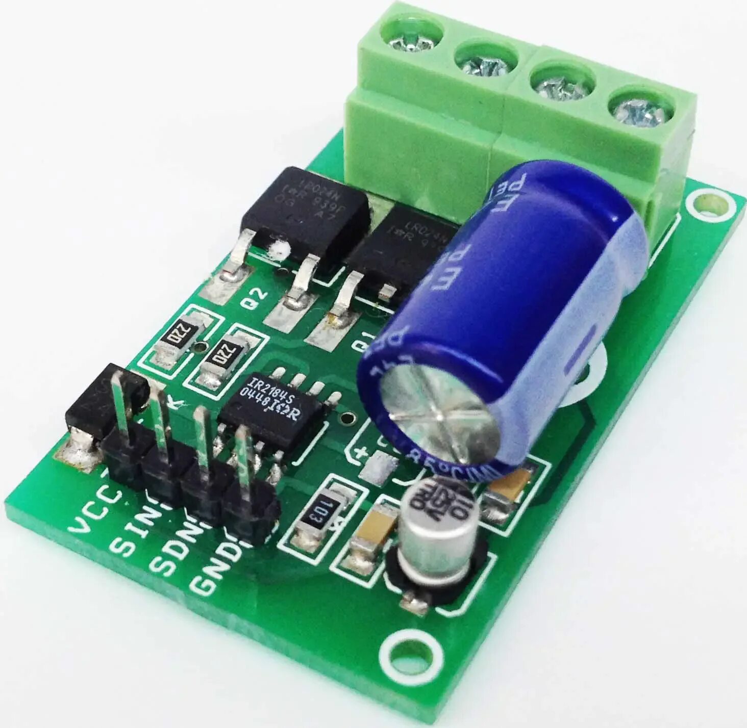 Half bridge. Ir2104. half bridge driver. half bridge mosfet driver. half bridge mosfet gate driver.