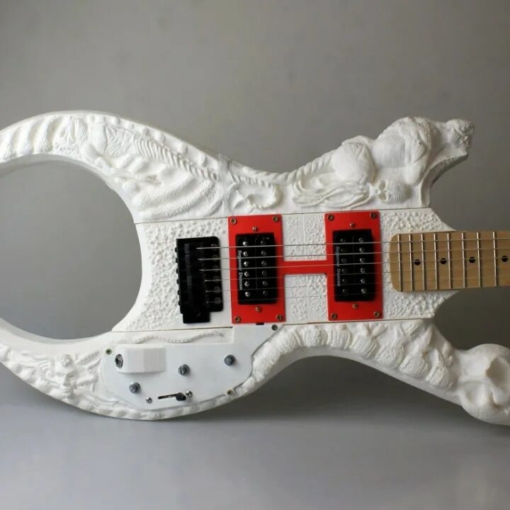 3d Printed Electric Guitar безголова. Электрогитара на 3д принтере. Гитара на 3d принтере. Электрогитара 3d модель.