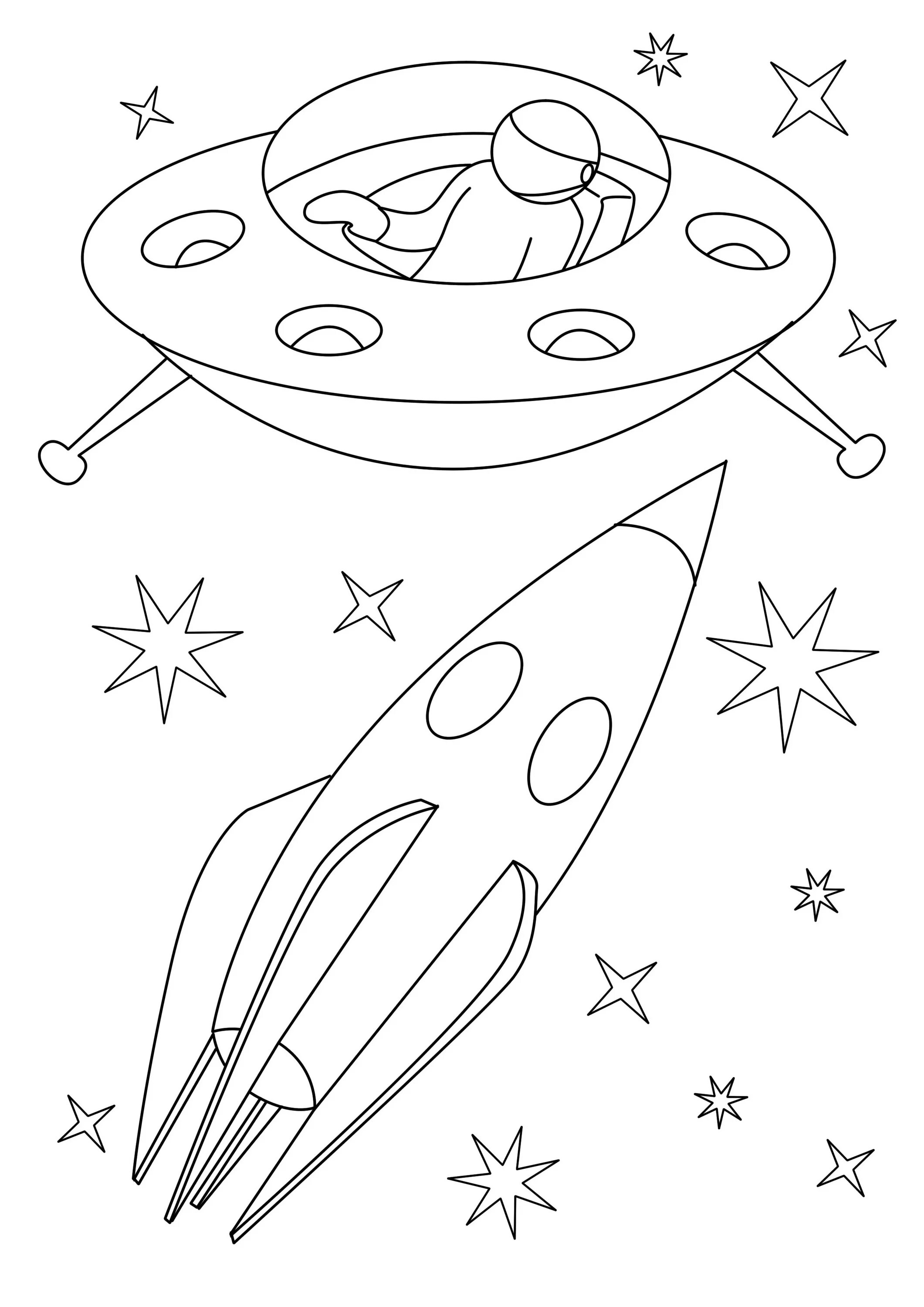 Раскраска космос 4 5 лет. Космос раскраска для детей. Ракета раскраска. Ракета раскраска для детей. Раскраска. В космосе.