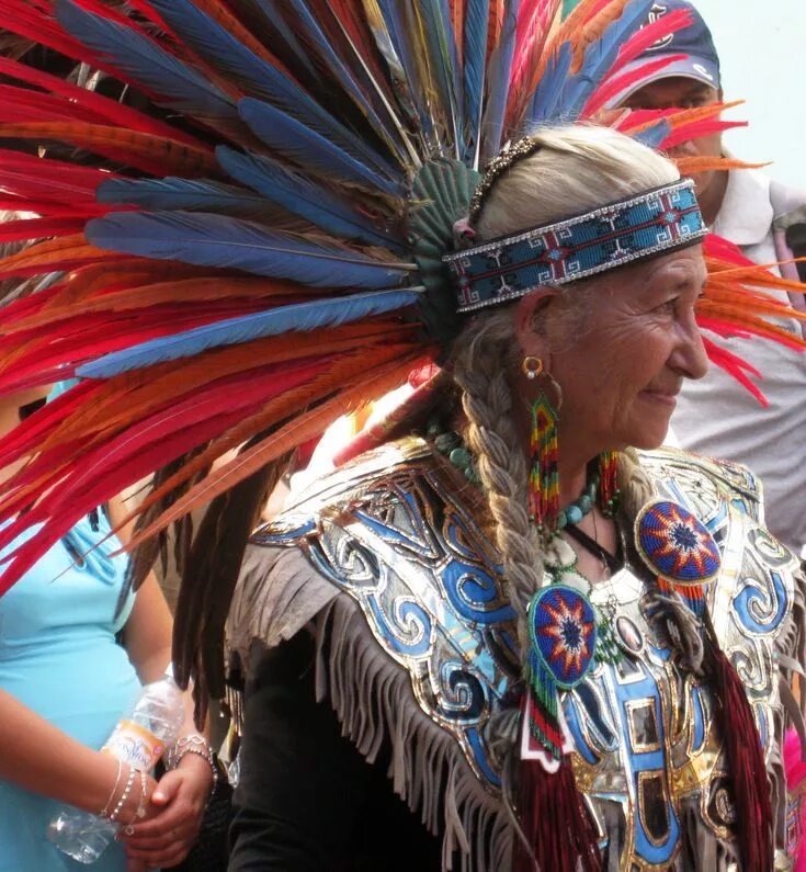 How many of the native people