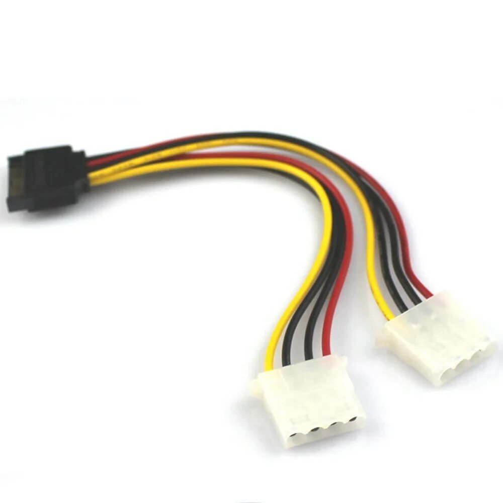 Кабель питания для диска. Кабель питания HDD SATA 4 Pin. Разъём Molex 4 Pin. Molex ide 4pin мама мама. Переходник питания SATA 15 мама на Molex 4 Pin мама.