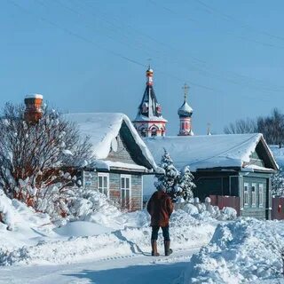 Переславль залесский в декабре