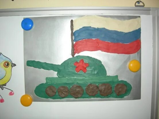 Занятия ко дню защитника отечества в группе. Пластилинография к 23 февраля в средней группе. рисование с детьми к 23 февраля. лепка из пластилина к 23 февраля в детском саду. аппликации ко дню защитника отечества в детском саду.