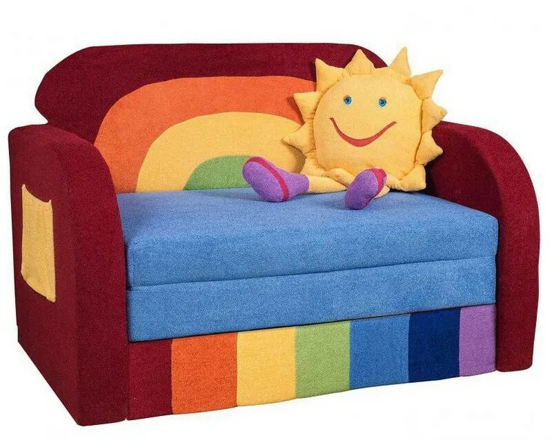 Диван для детского сада. Детский диван. Диван Радуга. Детский диван для детского сада.