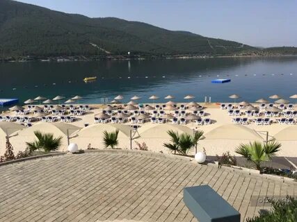 La blanche island bodrum