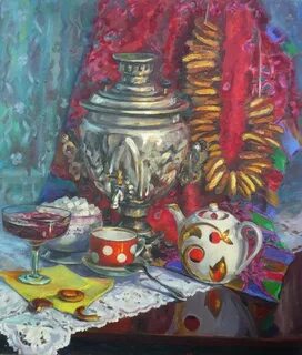Самовар маслом