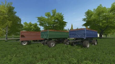 Мод фс 13 прицепы