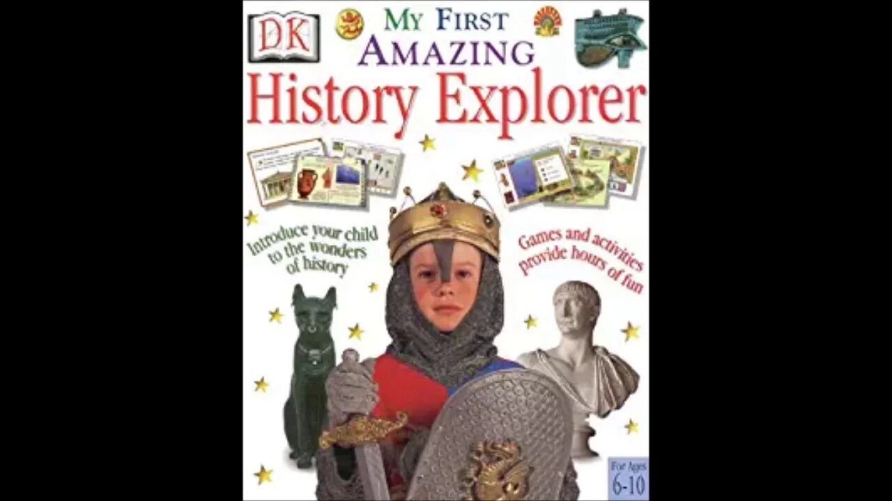 My first amazing History Explorer. Amazing first