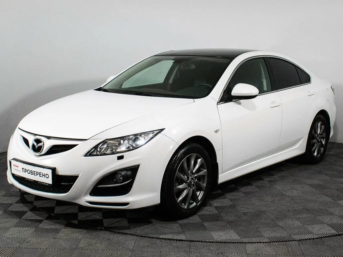 Мазда 6 2.5 купить. Mazda 6 2012. Mazda 6 GH 2012. Mazda Mazda 6 2012. Мазда 6 седан 2012 белый.